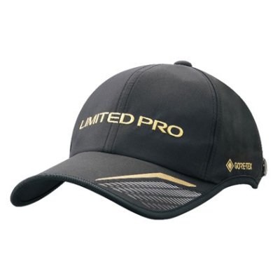 Кепка Shimano Gore-Tex Raincap Limited Pro CA-025T цвет Black размер F