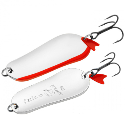Блесна колеблющаяся Sprut Falco Spoon (65mm/23g/S)