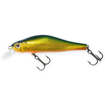 Воблер BAT Hot Minnow 4455078 (8 гр., 78 мм. 0,8 м.) Цвет 307