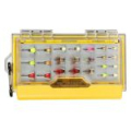 Коробка Plano PLASE341 Edge Micro Tungsten (17.5cm x 10.1cm x 4.5cm)