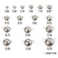 Разборной груз Intech Tungsten 74 Steel Gray (28 g (1 шт.))