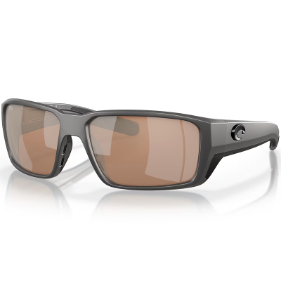Очки поляризационные Costa Fantail Pro 580G (Matte Gray/Cooper Silver Mirrow 580G)