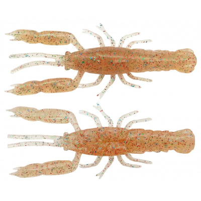 Мягкая приманка Savage Gear 3D Crayfish Rattling 55 Haze Ghost, 5.5см, 1.6г, уп.8шт, арт.72594