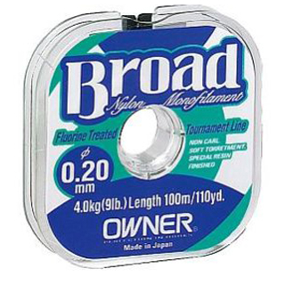 Леска Owner Broad 100m 0,22мм 4,3кг