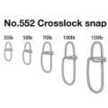 Застёжка Jespa No.552 CrossLock Snap 70lb