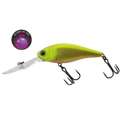 Воблер LureMax Guru 62SP DR цв. 007