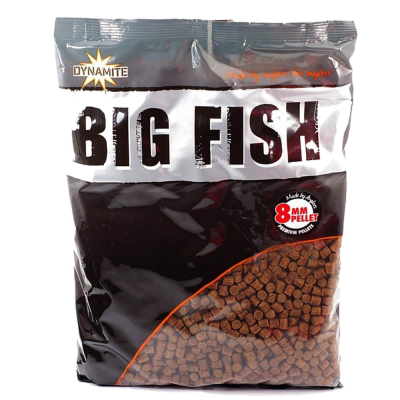Пеллетс Dynamite Baits BIG FISH 8 мм. 1,8 кг. (DY1492)