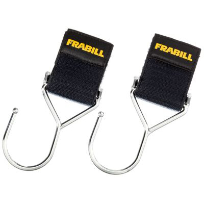 Крючок универсальный Frabill Ice Shelter Accessory Hanger Hooks, на велкро, комплект из 2 шт. #1686