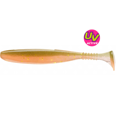 Силиконовая приманка Daiwa Tournament D`Fin 15cm цвет UV PERCH