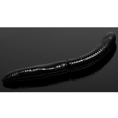 Силиконовая приманка Libra Lures Fatty D'Worm 75 (Сыр) цв. 040