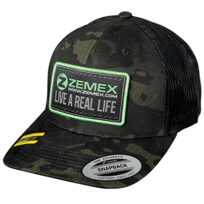 Бейсболка Zemex 6606MC цвет Multicam Black, размер OSFA