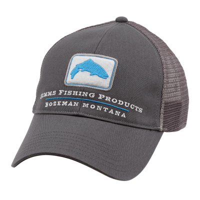 Кепка SIMMS Trout Trucker Cap Anvil