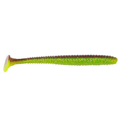 Мягкая приманка Lucky John Pro Series S-Shad Tail 3.8" цв. T44 