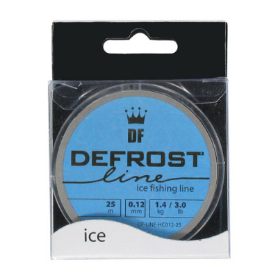 Леска DreamFish Defrost Line 25м 0.10мм 1.0кг