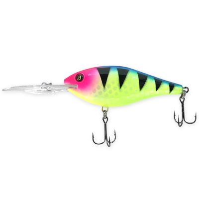 Воблер BAT BS-08 Zander Floating (90 мм.,23 гр. 5 м.) Цвет 4