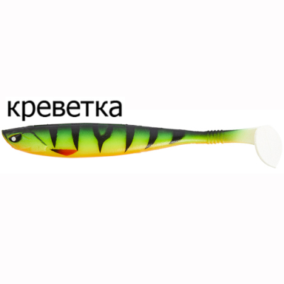 Виброхвосты Lucky John 3D Series Basara Soft Swim 3.5" цв. PG13 6шт.