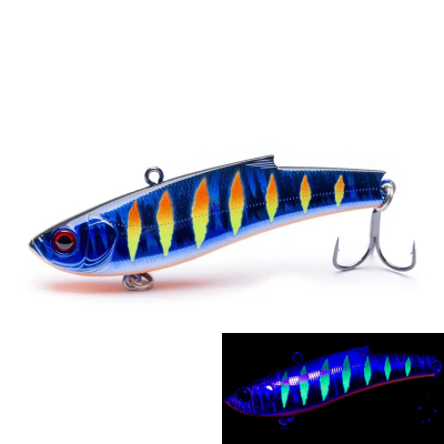 Воблер Bassday Range Vib 55TG Tungsten цв. RC-521