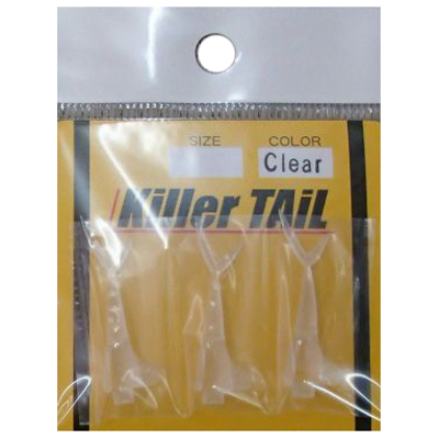 Силиконовые хвосты Imakatsu Killer Tail clear