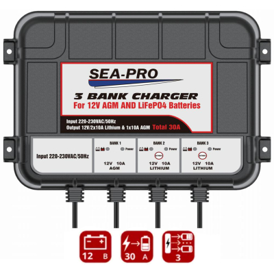 Зарядное устройство Sea-Pro TE4-0286