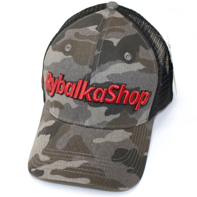 Бейсболка Rybalkashop Камуфляж 103 M/L