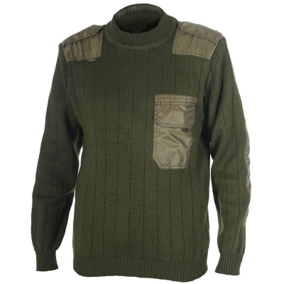 Джемпер мужской ХСН оливковый 56/182 (700-1)