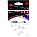 Крючок Koi Sode-Ring, размер 6 (INT)/10 (AS), цвет BN (10 шт.)