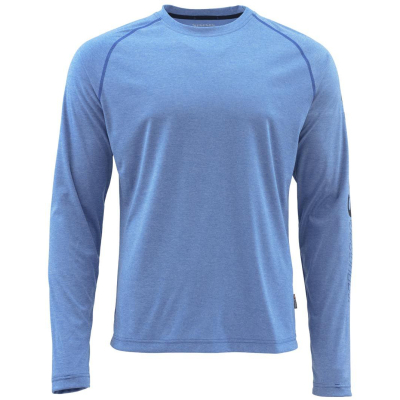 Термофутболка Simms Lightweight Core Top, L - Rich Blue
