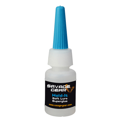 Клей Savagear Hold-it Soft Lure Superglue 8ml 47025