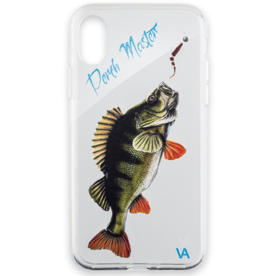 Чехол силиконовый Veduta iPhone Xs - Perch Master