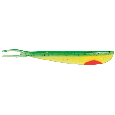 Мягкая приманка Sakura Drop Fork 100 - 4" - 035 (Fire Tiger)