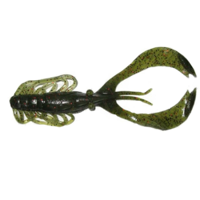 Силиконовая приманка Bait Breath Dekamix 4.5" цв. Watermelon/Red Seed #205 