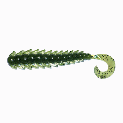 Силиконовая приманка Bait Breath Bugsy 3.5" цв. #106 Watermelon/Seed