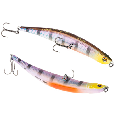 Воблер Akara Crooked Minnow 110F 10 гр. цвет A209