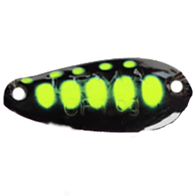 Блесна колеблющаяся Crazy Fish Lema 1.6g цв. 111