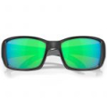 Очки поляризационные Costa Blackfin 580 P (Matte Black/Green Mirror, Large)