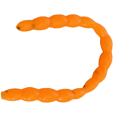 Силиконовая приманка Pike Hunter JimWorm 3.5" 8.5 см. #005 Firefox (UV) (12 шт)