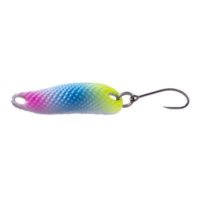 Блесна колеблющаяся Fish Image Diamond 2.5g цв. Tutti Frutti UV TF UV #705