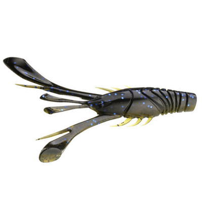 Мягкая приманка 13 Fishing Wobble Craw 4.25" цвет BT (5шт./уп.)