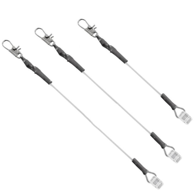 Поводок Daiwa N'Zon 8CM Sliding Feeder Links