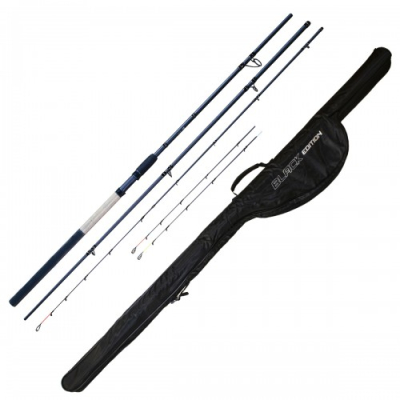Набор Удилище фидерное Flagman Black Edition Feeder 3,6м 120г Heavey + чехол