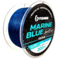 Леска F-Fishing Marine Blue Spin 300m 0,35мм 15,8кг/34,8lb