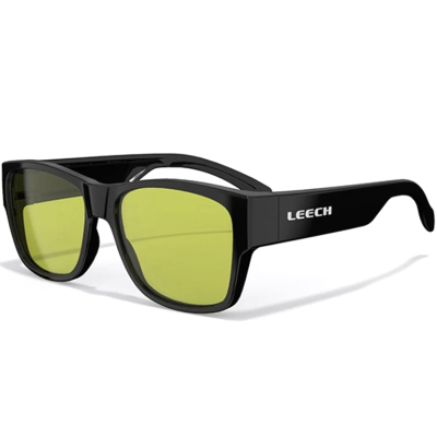 Очки поляризационные Leech Eyewear Cover Yellow