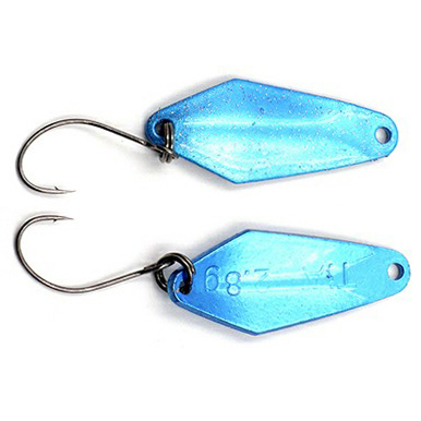 Блесна форелевая Namazu Pro TiA Costola 2,8гр. цвет 104