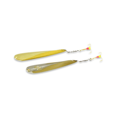 Блесна зимняя Nils Master Snub Head 60mm 13g цв. 017 S/B