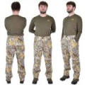 Костюм мужской летний ХСН "Ибис" (С107-1), twill, соты бело-желтый 60-62/182