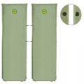 Коврик самонадувающийся Maverick Comfort Alfa 7 см, Dark Green