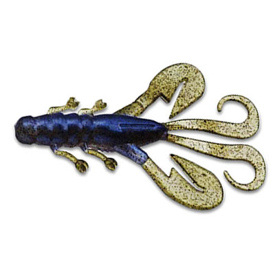 Приманка силиконовая EverGreen Double Motion 2.8" #49