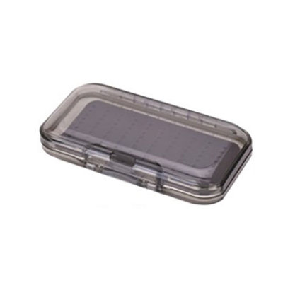 Коробка TFF Tech Waterproof Fly Box A 155-80-25mm Smoky Gray