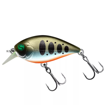 Воблер Sprut Numi Crank 35F (Floating/35mm/3,5g/1-2m/SBGTR)