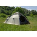 Туристическая палатка Comfort Solar Control, l.tan / wood
